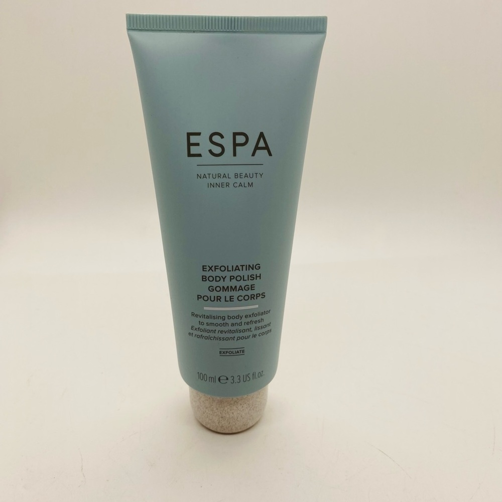 NWT ESPA Exfoliating Body Polish Natural Beauty Inner Calm 200ml